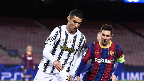 Champions League, Messi y Cristiano Ronaldo fuera de los cuartos por primera vez