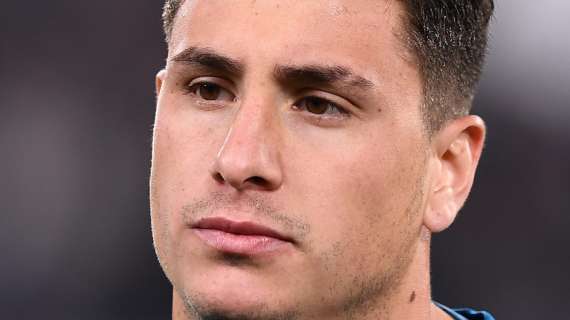 Giménez adelanta al Atlético de Madrid en Moscú (0-1)