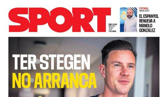 Sport: "Ter Stegen no arranca"