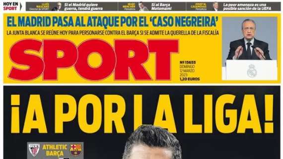 Sport: "¡A por la Liga!"