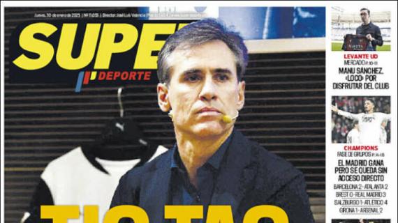 Superdeporte: "Tic, tac"