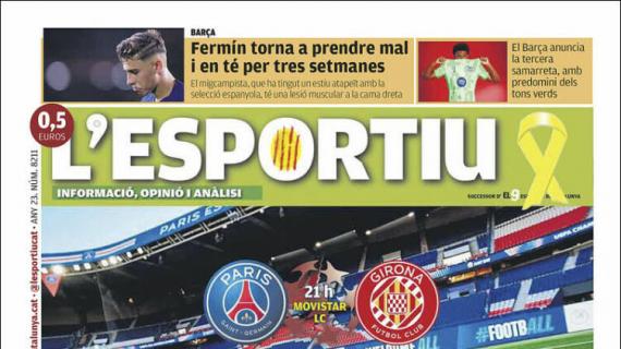 L'Esportiu: "El premio"