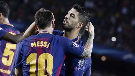 FC Barcelona, Messi presente en la despedida de Luis  Suárez