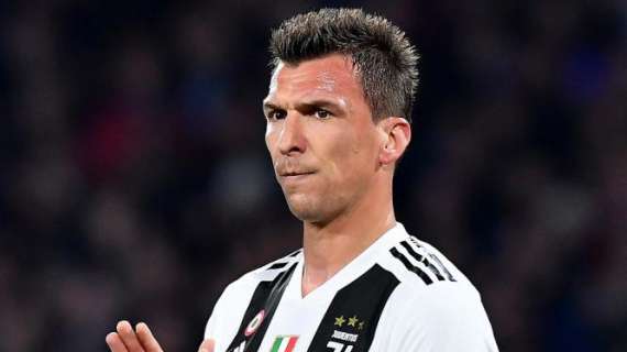 Juventus, acuerdo con Mandzukic hasta 2021
