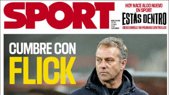 Sport: "Cumbre con Flick"