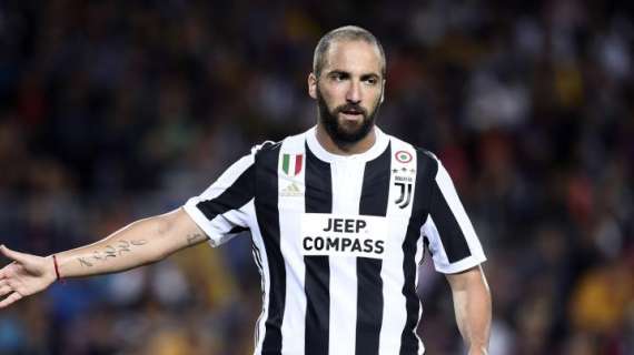 Juventus, no habrá denuncia de la UEFA a Higuaín