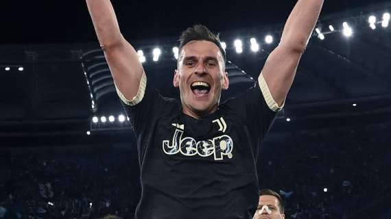 Juventus, operado Arkadiusz Milik