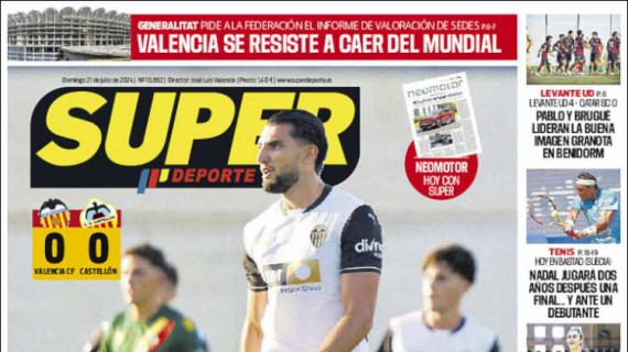 Superdeporte: "A fuego lento"