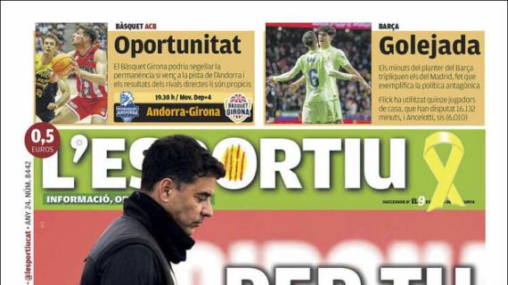 L'Esportiu, Ed.Girona: "Por ti"