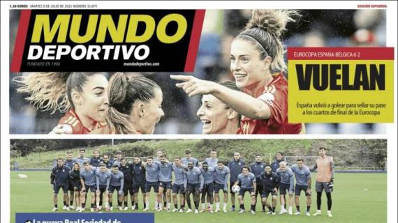 Mundo Deportivo, Ed.Guipúzcoa: "En marcha"