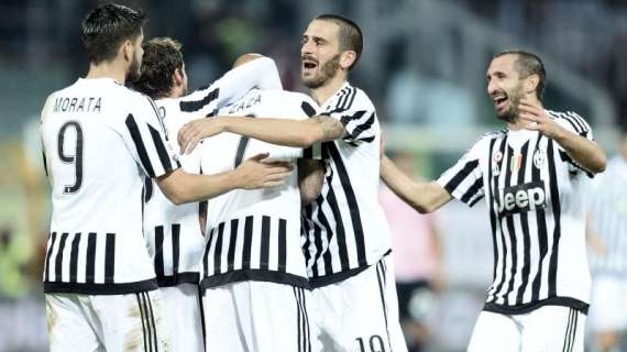 Italia, la Juventus sigue ascendiendo en la tabla: 0-3 en Palermo