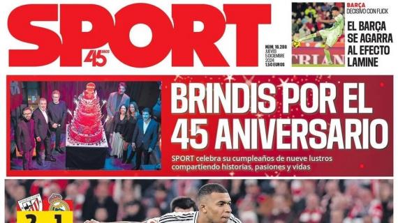 Sport: "Qué desastre"