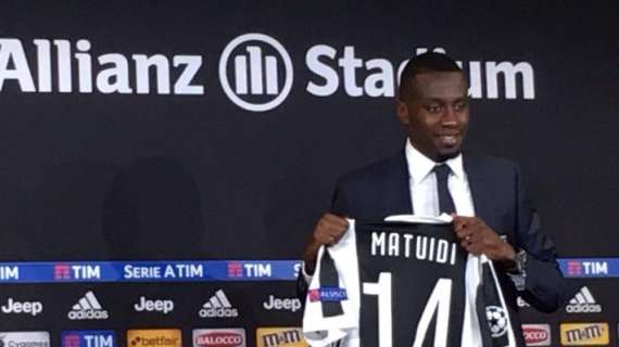 Juventus, Matuidi rechazó tres propuestas del fútbol inglés