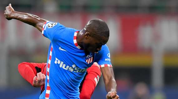 Atlético de Madrid, confirmadas las lesiones musculares de Kondogbia y Marcos Llorente