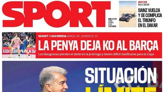 Sport: "Situación límite"