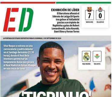 Estadio Deportivo: "'Tigrinho' tiene hambre"