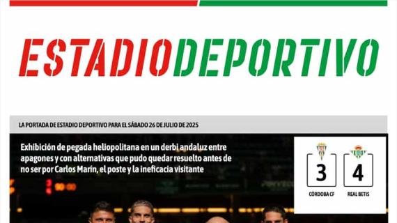 Estadio Deportivo: "Afina el tiro"