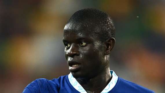 Al-Ittihad, N'Golo Kanté avanza en la recuperación de su lesión