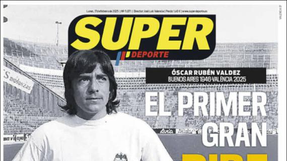 Superdeporte: "El primer gran pibe"