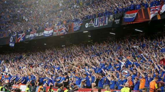 Descanso: Rangers - Real Betis 0-0