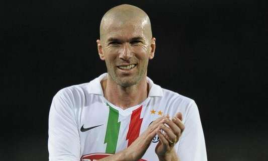 Zidane quiso convertirse en seleccionador de Francia en 2012