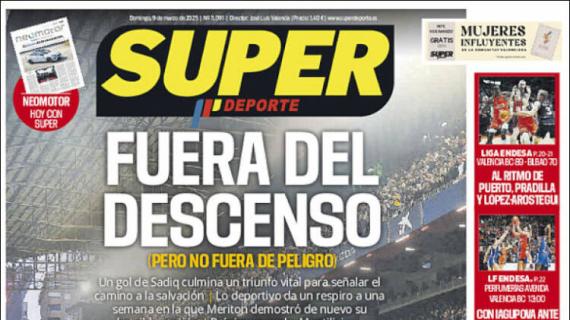 Superdeporte: "Fuera del descenso"