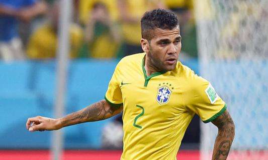 Brasil, Alves: "Leímos mal el partido"