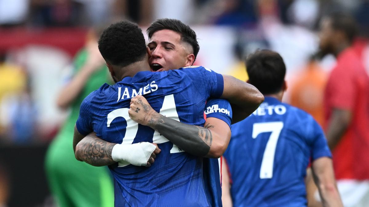 Immagine news Fútbol Internacional n.1