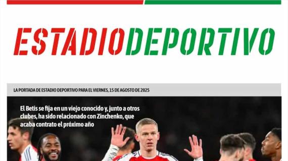 Estadio Deportivo: "Vuelve a la carga"