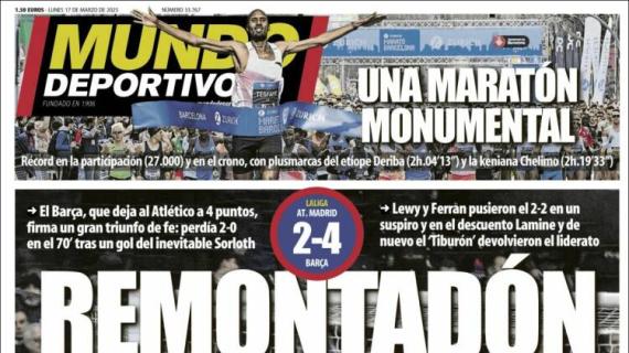 Mundo Deportivo: "Remontadón"