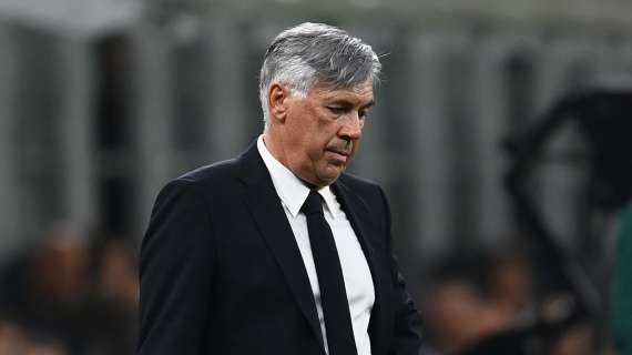 Ancelotti: "No hemos merecido la derrota"