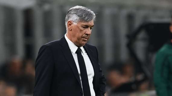 Ancelotti: "Benzema y Vinícius son peligrosos en el área"