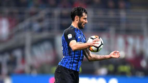 Inter, Candreva no renueva y se convierte en transferible