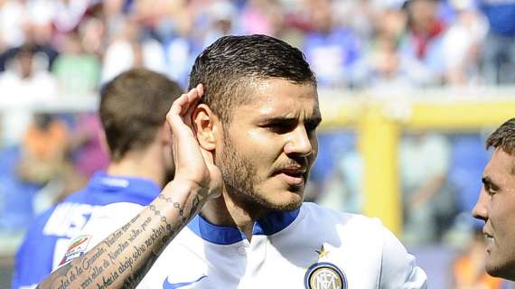 Inter, Icardi: "Quiero continuar aquí mi carrera"
