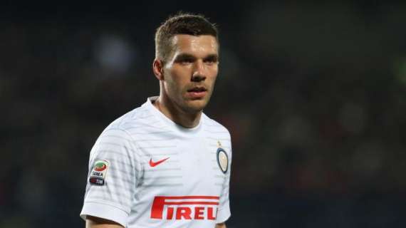 El Inter no comprará el pase de Podolski
