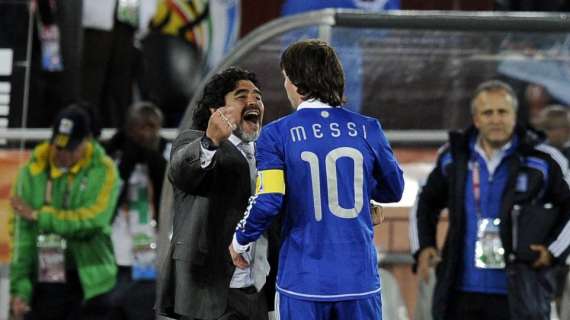 Basile: "A Maradona y Messi hay que diferenciarlos, no compararlos. Los dos han sido extraterrestres en sus épocas"