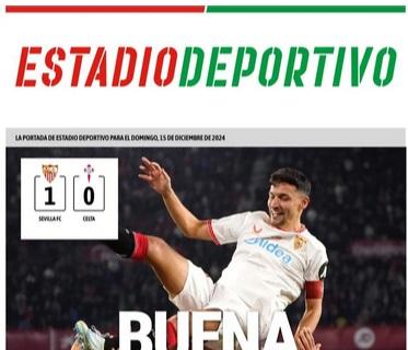 Estadio Deportivo: "Buena despedida"