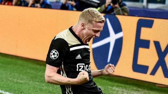 Ajax, el Borussia Dortmund se retira de la puja por Van de Beek