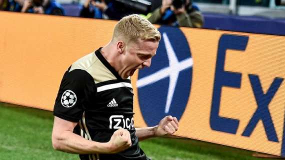 Ajax, Van de Beek quiere jugar en la Premier League