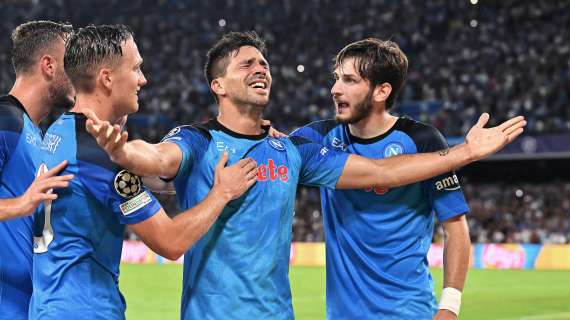Champions League, Grupo A. El Rangers desafía al Napoli