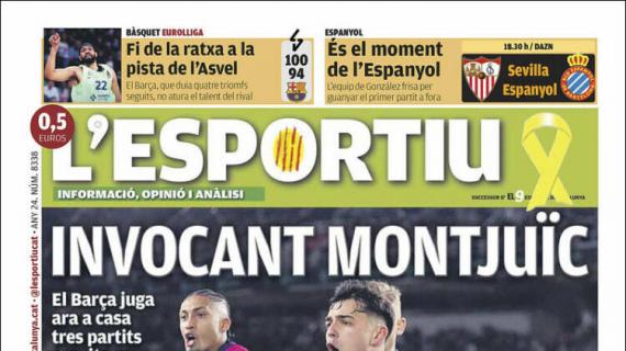 L'Esportiu: "Invocando Montjuïc"