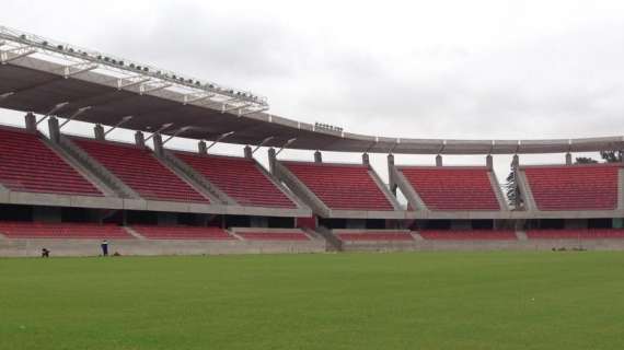 El estadio donde se jugarán los primeros partidos de la Copa América, casi listo