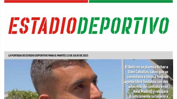 Estadio Deportivo: "El verano de la marmota"