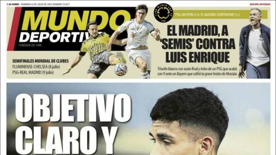 Mundo Deportivo, Ed.Guipúzcoa: "Objetivo claro y cercano"