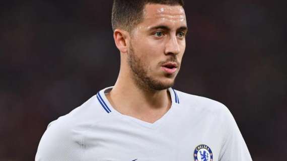 Telegraph, los jugadores del Chelsea temen que Hazard decida irse por las tácticas de Conte