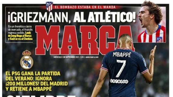 Marca: "Siempre te quedará el Madrid"