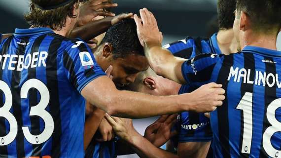 Italia, la Atalanta peleará por la segunda plaza: 2-0 a la Sampdoria