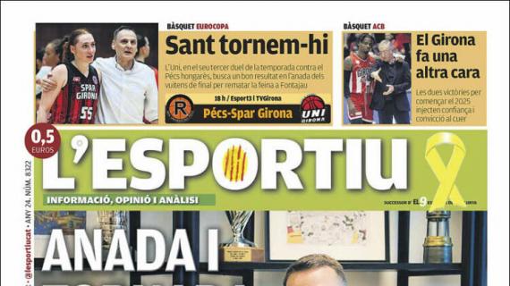 L'Esportiu, Ed.Girona: "Ida y vuelta"