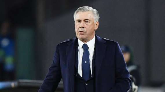Napoli, De Laurentiis quiere renovar a Ancelotti hasta 2024. Su hijo Davide, el heredero