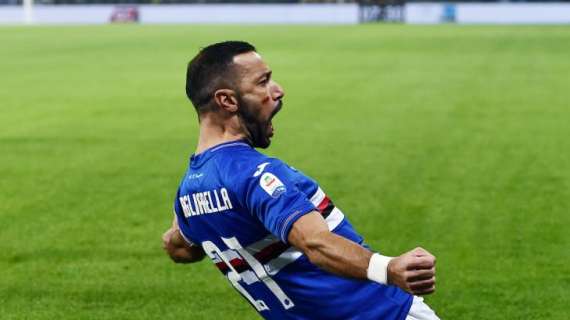 Sampdoria, Quagliarella podría extender su contrato